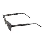 THOM BROWNE Солнцезащитные очки овальной формы Eyewear Oval Frame, Gray - фото 2
