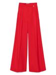Широкие брюки NISSA, красный - фото