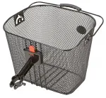 Корзина для велосипеда Prophete "Город", черный - фото 2