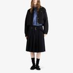 Куртка-блузон Prada с логотипом, черный - фото 2