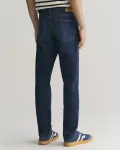 Джинсы узкого кроя Gant "SLIM GANT JEANS", синий - фото 2