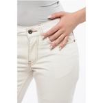 Белые хлопковые джинсы Деним Off-White, White - фото 3