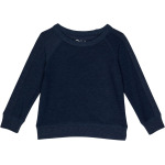 Толстовка Chaser Cozy Knit Long Sleeve Rib Panel Raglan Pullover, цвет Avalon - фото