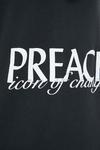 Хлопковая толстовка Preach, черный - фото 6
