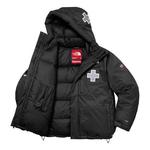 Куртка x the north face series rescue baltoro jacket 'black grey' Supreme, черный - фото 3