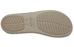 Шлепанцы и сланцы Crocs Brooklyn Low Wedge Sandal 'Beige' Women's - фото 6