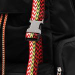 Lanvin Нейлоновый рюкзак мужской черный - фото 4