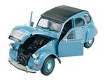 Welly Citroen 2Cv Синий 1:24 24009 - фото 2