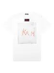 Футболка КАМ Raf Simons, белый - фото