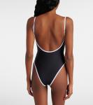 Купальник с поясом Oséree, Black White - фото 3