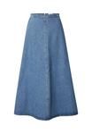 Юбка EDITED A-line skirt, Blau/Blue - фото 5