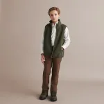 Клетчатая рубашка для мальчика Verhunt, бежевый - фото 2