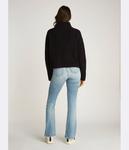 Свитер Calvin Klein Jeans с высоким воротником, черный - фото 3