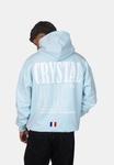 Худи CRYSTAL PARIS TRADEMARK, Ice Water/Light Blue - фото