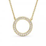 Pandora Серебряное колье 925 пробы унисекс - фото 4