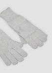 Перчатки с закрытыми пальцами s.Oliver, серый - фото 2