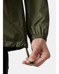 Куртка Helly Hansen Vancouver Rain, зеленый - фото 4