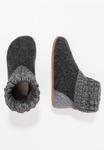 Тапочки Giesswein с вязаным верхом, серый - фото 2