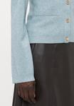 Кардиган ONLY Tall ONLIBI ELLA BUTTON CARDIGAN , Arona Melange/Gold-Coloured/Light Blue - фото 6