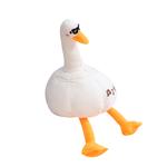 Плюшевая игрушка утка с чесноком, высота 50 см Bitter purchase - фото 4