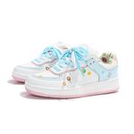 Детские кроссовки для скейтбординга GS Low-top Jifffly, розовый - фото 10