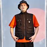 Футболка мужская Kappa, черная-990 - фото 6