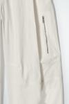Брюки-карго в стиле utility COS, белый - фото 7