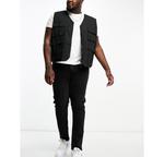 Черные джинсы скинни ASOS DESIGN - фото 2