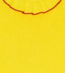 Хлопковый топ в рубчик Paade Mode, желтый - фото 2