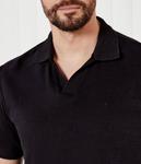 Рубашка поло Regular fit Calvin Klein, черный - фото 4