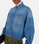 Джинсовая рубашка Eve 7 For All Mankind, Clear Day - фото 4