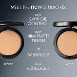 Тональная пудра Studio Fix Powder Plus MAC, C3.5 (light to medium beige with peachy undertone for light to medium skin​) - фото 8