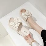 Шлепанцы женские Agsdon, бежевый - фото 5