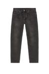 River Straight Leg Джинсы Acne Studios, Used Black - фото 2