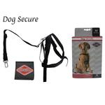 Эби Арнес с ремнем для собак л Ebi, цвет черный - фото 5