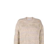 Свитер женский Acne Studios, бежевый - фото 6