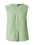Блуза VERO MODA VMNATALI, Pastel green - фото
