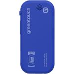 Портативный музыкальный плеер GreenTouch X3 Digital Media Player (128GB, No SD Slot, Blue) - фото 2