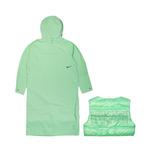 Пальто женское неоново-зеленое Nike - фото 2