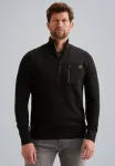 Джемпер mit halbem reissverschluss Pme Legend, Black - фото