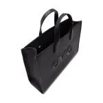 Кожаная сумка-шопер Michael Kors, черный - фото 3