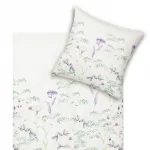 Комплект постельного белья Estella, зеленый - фото