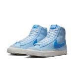 Кроссовки blazer mid '77 vintage 'celestine blue' Nike, синий - фото 3