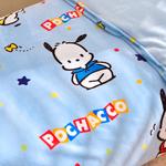 Хлопковое одеяло Sanrio, фиолетовый - фото 7