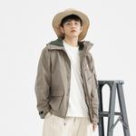 Куртка Unisex Linen New Balance, бежевый - фото 9