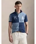 Футболка поло Slim fit Polo Ralph Lauren, синий - фото