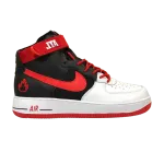 Кроссовки Nike Air Force 1 High LV8 GS 'Atlanta Away', белый - фото