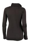 Топ Nomad ROUGH ZIP-NECK LONGSLEEVE , Black - фото 4