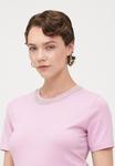 Футболка ONLY Tall ONLJOLLY LIFE, Mauve Mist/Lilac - фото 4