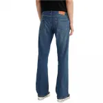 Джинсы Levi's 527 Slim Boot Cut Med, синий - фото 2